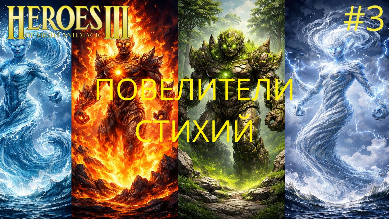 Кампания Повелители Стихий. Хроники Героев. Серия №3