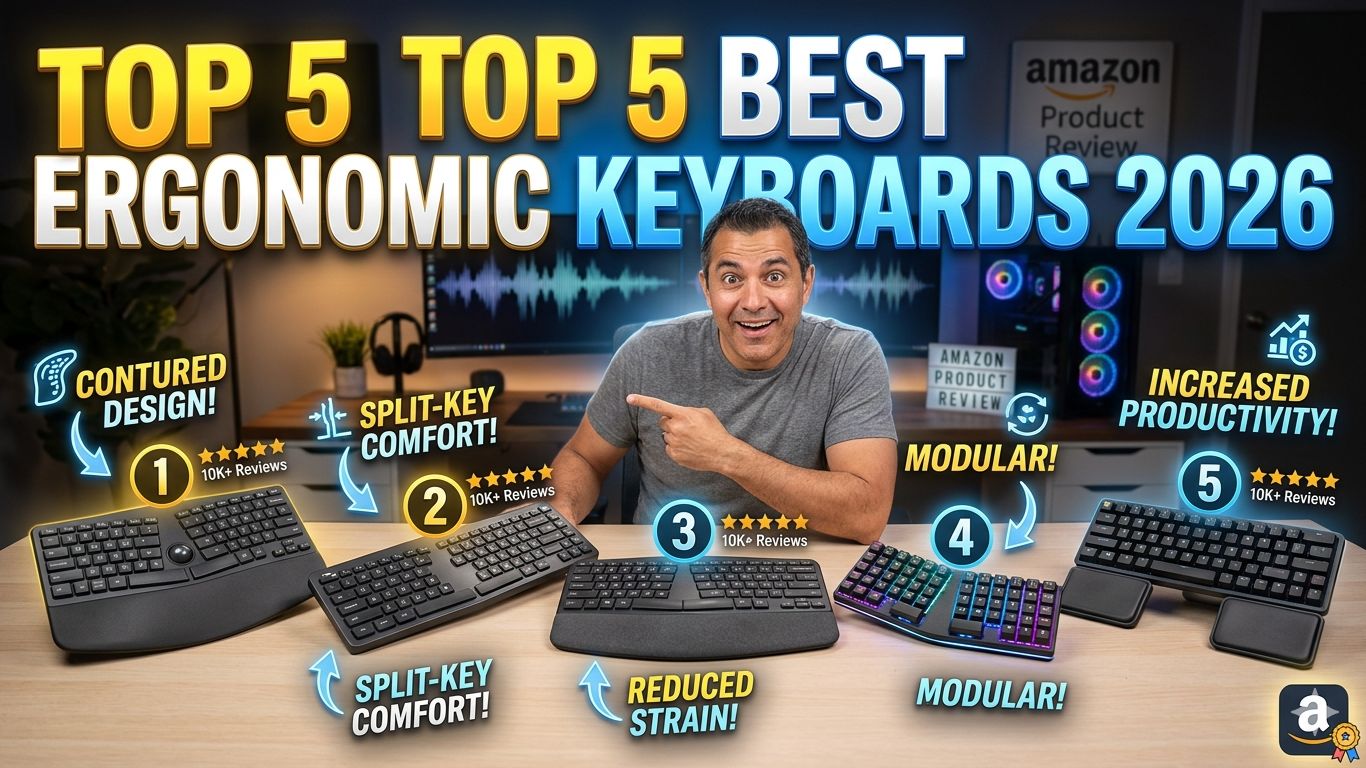 The Best Ergonomic Keyboards of 2026 смотреть онлайн