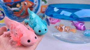 Игровой набор «Аквариум с рыбками» Мультики для детей. Яркие детские мультики смотреть!