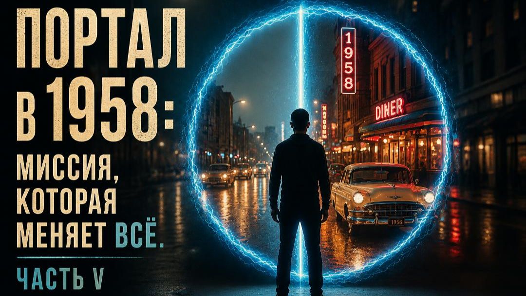 Портал в 1958: миссия, которая меняет всё | Полная аудиокнига | Часть V