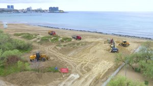 Первый рубеж пройден: восстановлено 1,5 километра анапских пляжей