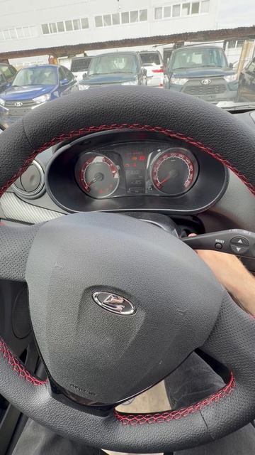 2026 LADA GRANTA SPORTLINE запуск двигателя
