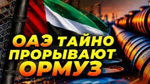 Тайная операция ОАЭ в Ормузе