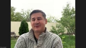 Дорогой сын Ален и Картина,  о предстоящем вебинаре _Стресс-Трамплин_