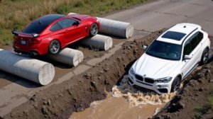 #8 «Машины против грязи» в BeamNG Drive!