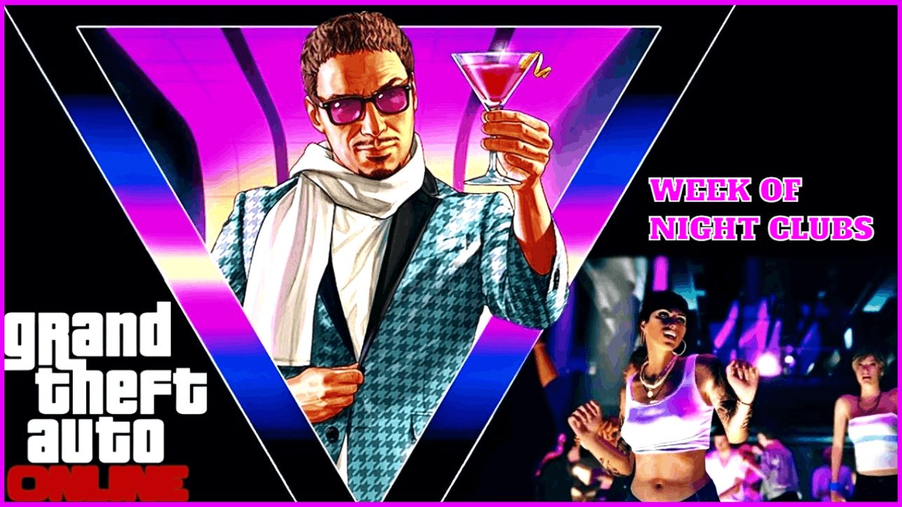 GTA V ONLINE WEEK OF NIGHT CLUBS NEW WEEK #446