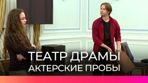 Новгородский театр драмы провёл актёрские пробы