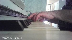 Пианино: «Как под горкой под горой» - обработка автора канала