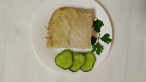 Нежное суфле с мясным фаршем