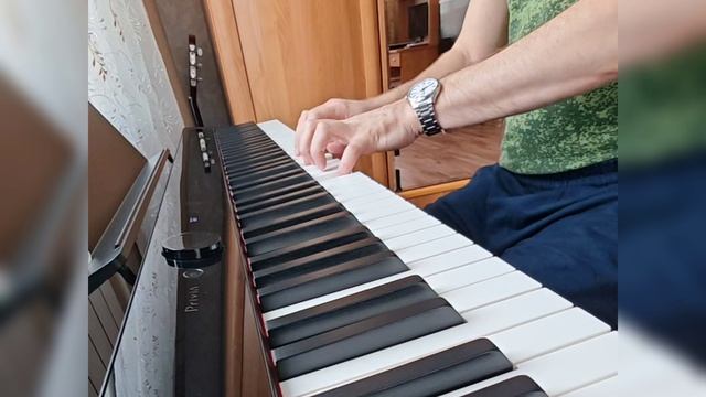 89. Песня. Э.Мелартин (Школа фортепиано под ред. Николаева)