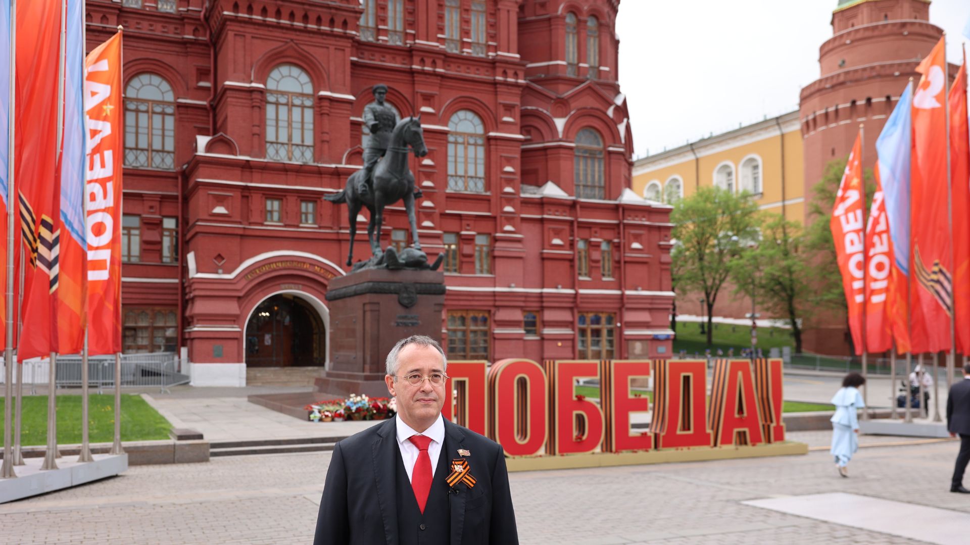 08.05.2026. Алексей Шапошников: Память о Великой Победе в каждой московской семье, в каждом сердце