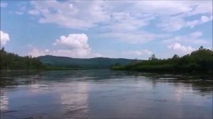 Река Ингода от с. Улёты до ст. Дарасун. (Забайкальский край)