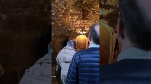 Соборная молитва у мироточивого саркофага Георгия Победоносца