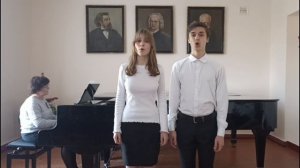 Россия, Россия Дуэт6 Поролло Александра, Сиюлецкий Тимофей