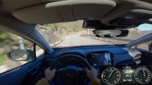 SUBARU CROSSTREK 2.0 i Hybrid 2024 года выпуска -тест-драйв в формате 4K POV