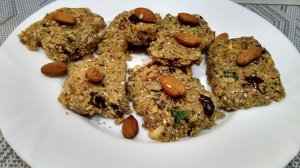 Сытное суфле с орехами и сухофруктами