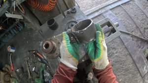 Уделил минутку на станок
