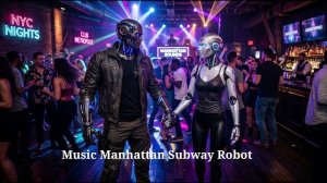 Music Manhattan Subway Robot