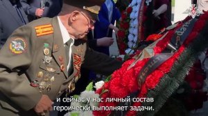 Торжественный митинг у мемориала «Героям-саперам» в Курской области