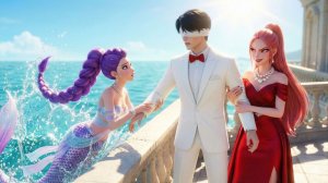 ДЖИНУ СПАСАЕТ РУСАЛКУ РУМИ ОТ ЗЛОЙ НЕВЕСТЫ МИРЫ | Kpop Охотницы на демонов. МУЛЬТИК ДЛЯ ДЕТЕЙ