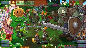 Растения против Зомби Fusion Emperor Symbiotic Dusk  Битва прохождение