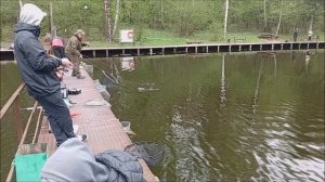 Утро на Спорт-зоне. Клёвое место Лосиный остров.