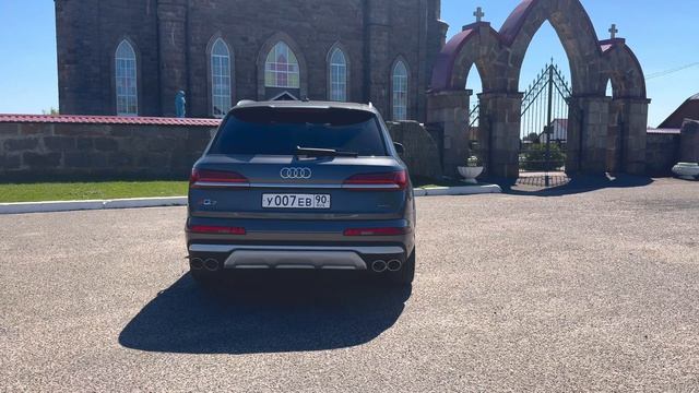 Q7 Audi обзор