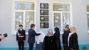 Имена героев СВО увековечили в Махачкале