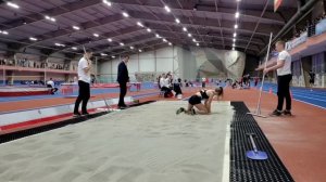 Чемпионат СФО по лёгкой атлетике 12-13 января 2024 г.