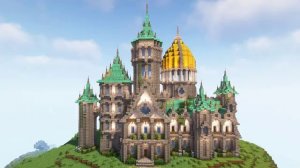 Minecraft ｜ Как построить большой средневековый замок ｜ Руководство