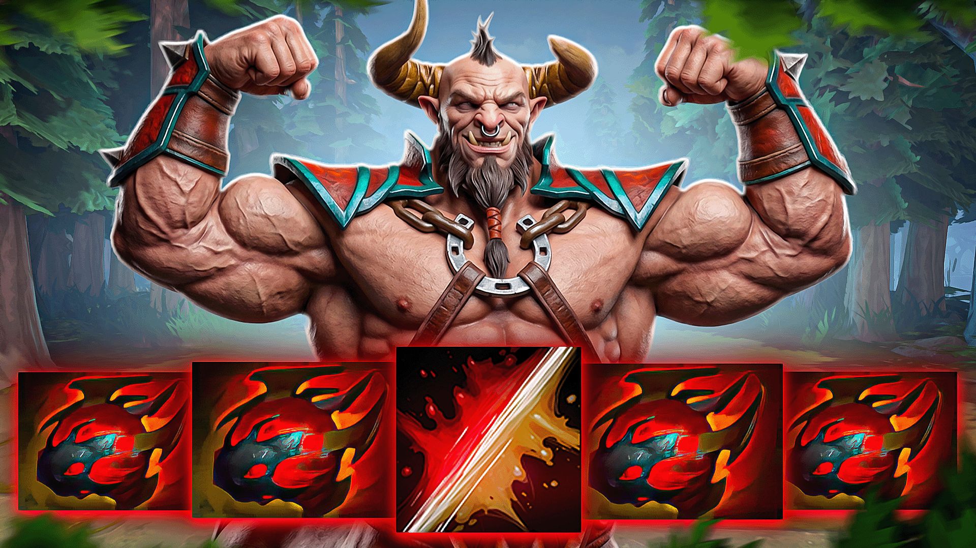 СИЛА ЕСТЬ - УРОН НАМ НАДО 🔥 Centaur Warrunner Dota 2 смотреть онлайн