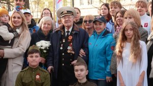 Ветеранов Великой Отечественной войны чествовали на личных парадах в Петрозаводске