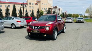 Nissan Juke, 2010 год