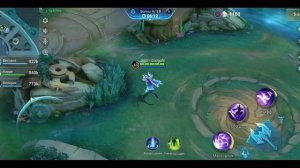 Mobile Legends: Bang Bang - Моя игра Приливная Осада Кэрри