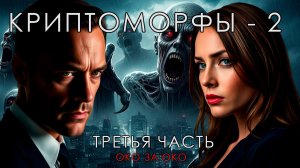 КРИПТОМОРФЫ 2 | ТРЕТЬЯ ЧАСТЬ | ОКО ЗА ОКО