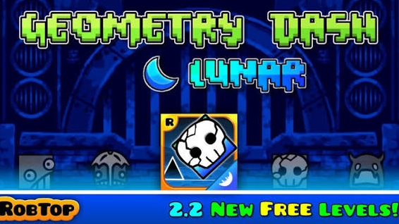 Geometry dash lunar trailer (моя версия ) .