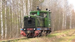 ТУ4-2170 следует резервом. УЖД Пищальского торфопредприятия