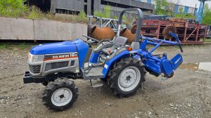 ISEKI SIAL HUNTER 18s 4WD, ГУР, АВТО ГОРИЗОНТ-ГЛУБИНА, ФРЕЗА 130СМ, ВО ВЛАДИВОСТОКЕ