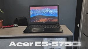 Ноутбук Acer E5-575G-58YB Ноутбук72