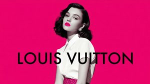 LOUIS VUITTON In Store Music Fashion Hot Pink Playlist September 2025