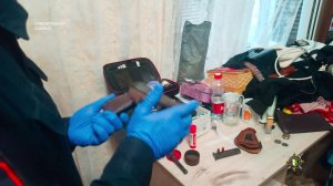 В незаконном хранении психотропного вещества и оружия уличен житель г. Сухум.