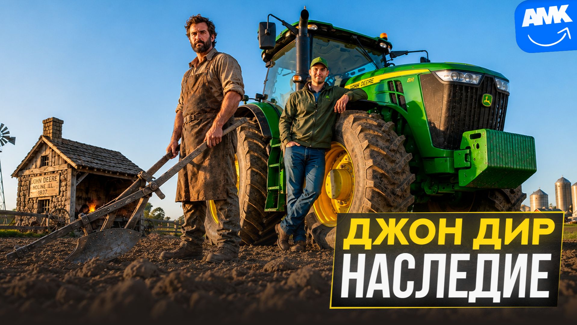 John Deere вся история ИМПЕРИИ за 30 минут