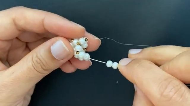 Серьги-клубнички от Beadicted Girl Sonysree