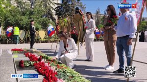 Коллектив ГТРК «Белгород» почтил память погибших во время Великой Отечественной войны