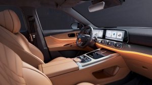 JAECOO J8 — флагманский кроссовер бренда