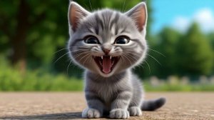 Мультики для детей,кошечки собачки#59