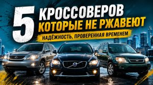 Самые живучие кроссоверы надежные моторы, крепкий кузов и минимум проблем с коррозией