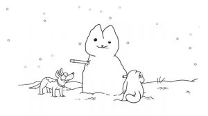 Snow Cat - Simon's Cat (A Festive Special)