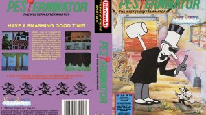Pesterminator - The Western Exterminator(NES)