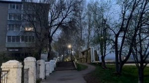 Прогулка по ночному поселку Лесной дневник
